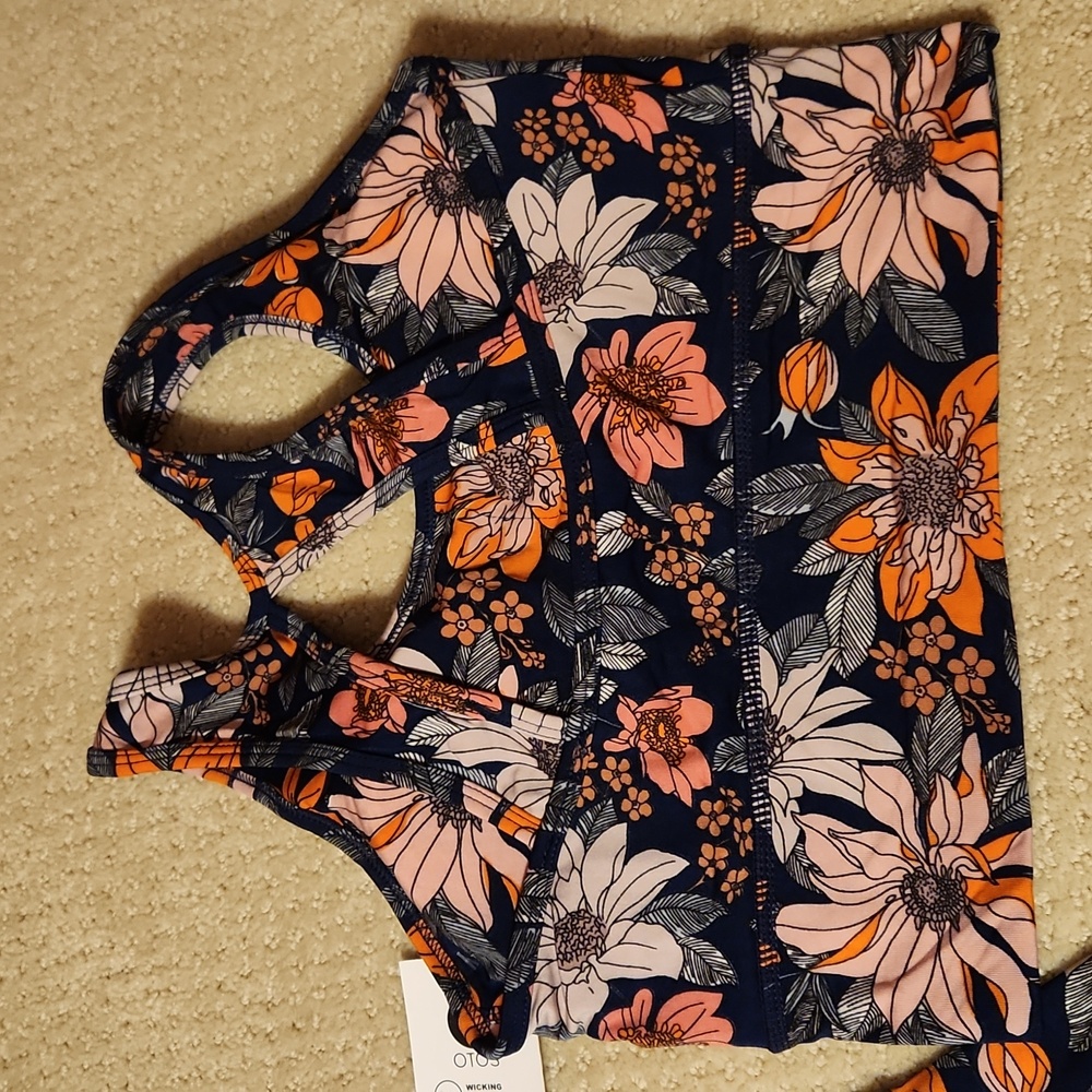 OTOS Floral Women's Sport Set Bra And Leggings Size Small - Picture 9 of 12